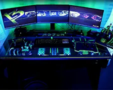 Reverse breakdown video van het bruutste bureau ooit