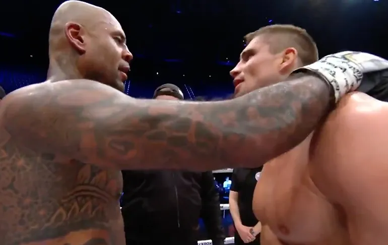 Rico Verhoeven verslaat Hesdy Gerges in halve finale viermanstoernooi GLORY 77