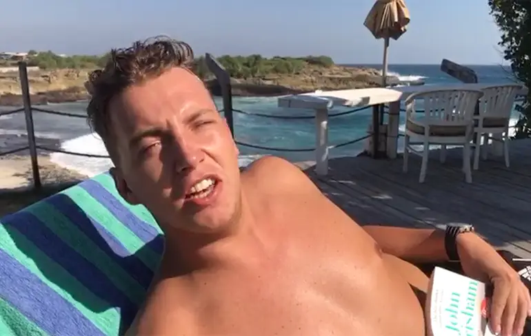 Rik doet uit de doeken waarom hij nooit meer slakken eet