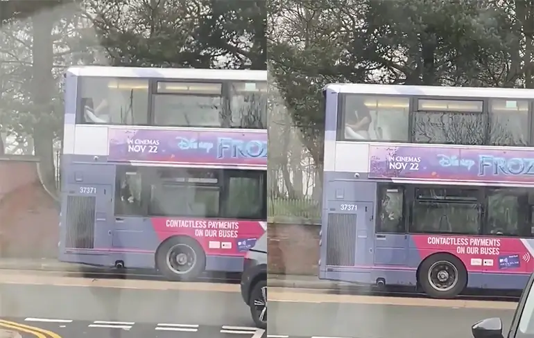 Ritje in de bus scheelt je toch weer een kostbare hotelkamer