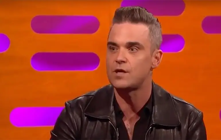 Robbie Williams vertelt over die keer dat hij een kasteel had gehuurd...