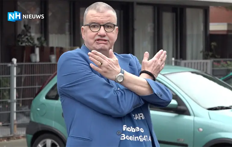 Roberto is op zeker de grootste KLM-fan van Nederland