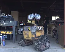 Robotnerds maken echte Wall-E Robot