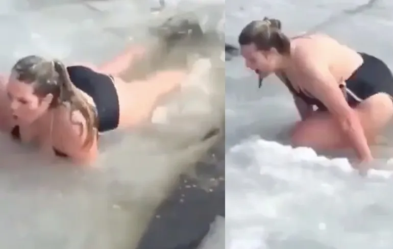 Eten voor je het ijs op gaat, dat is niet slim!