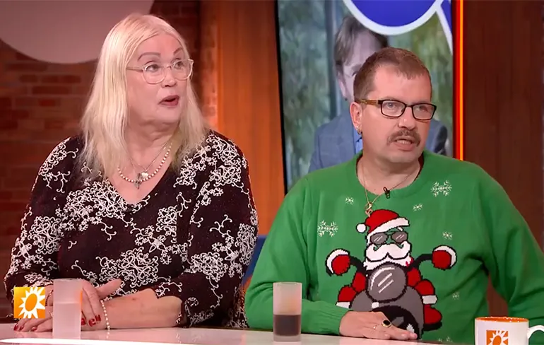 Ron en Penny uit De Rijdende Rechter over negatieve reacties