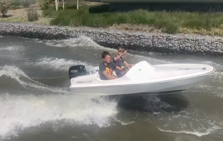 Rondje varen in het Westland is gezellig druk