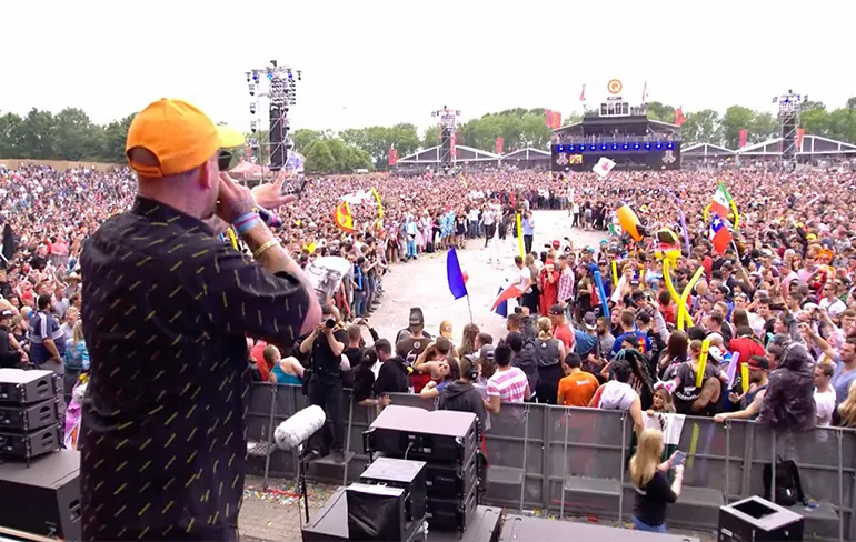 Rondjes lopen met Jebroer op Defqon.1 2018