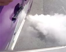 Rookgordijn maken met je auto doe je zo!