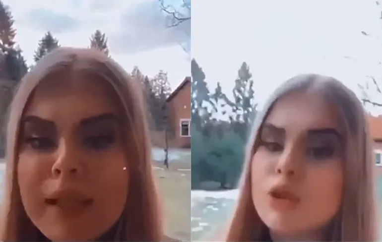 Roti meisje legt uit dat smaken ook verschillen als het gaat om roti