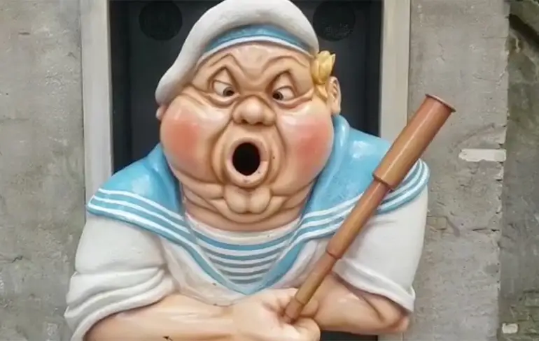 Rotterdammer in de Efteling