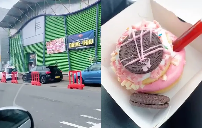 Rotterdams fastfoodrestaurant Hollywood Cafe zo druk dat het dicht moest