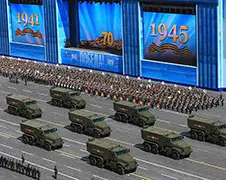 Rusland viert overwinning Nazi-Duitsland met grootste parade ooit