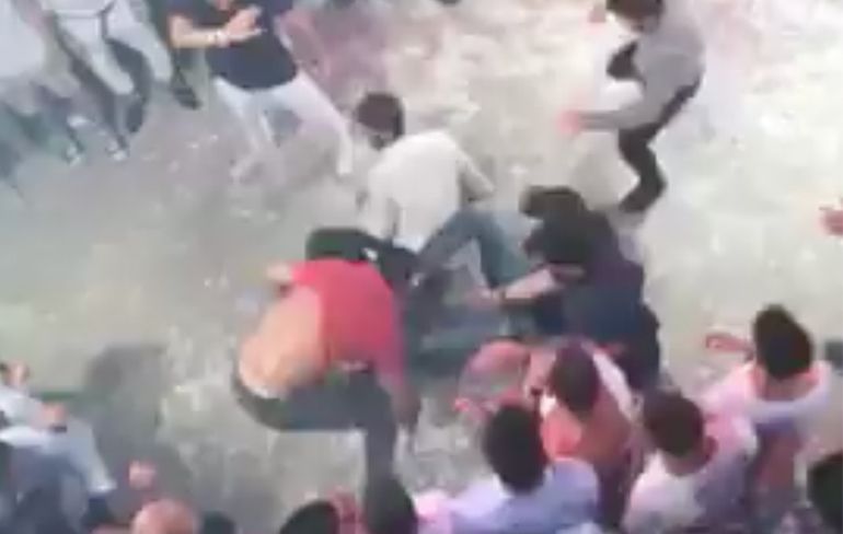 Russen schoppen Italiaan dood in discotheek in Lloret de Mar
