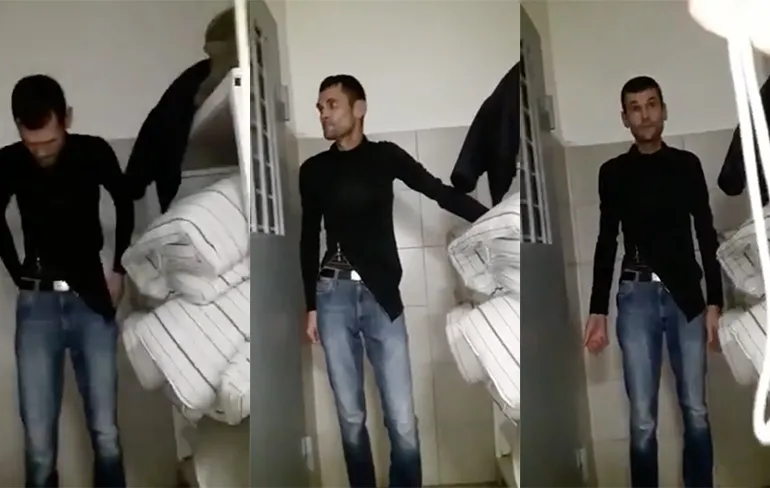 Russische politie komt wat onverwachts tegen tijdens inspectie...