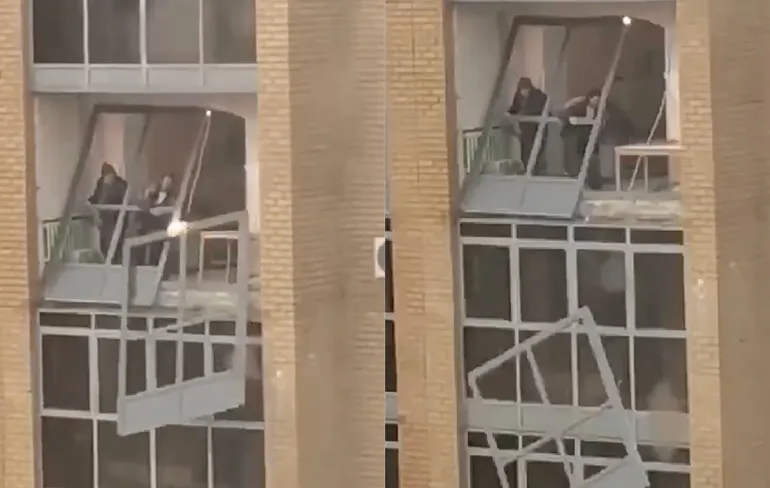 Russische beunhazen kun je wel vragen om een bijna doodervaring