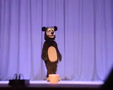 Russische kindervoorstelling Winnie de Poeh ook leuk voor vaders!