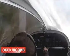 Russische piloot komt om bij landing