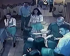 Russische trouwerij niet compleet zonder matten