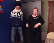 Russische videoclip Die Antwoord I Fink U Freeky...