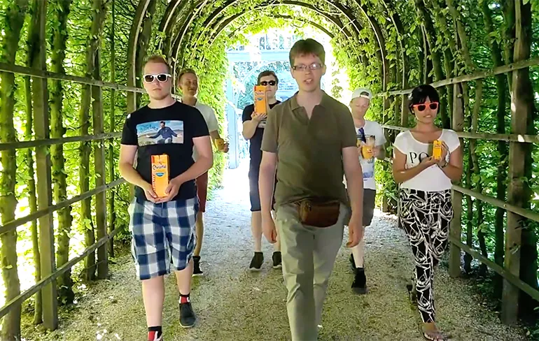 Ruurd Woltring - Chocomel