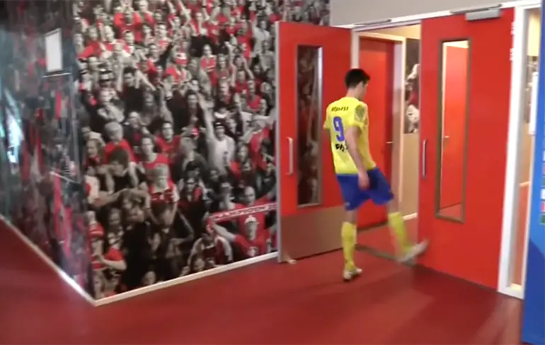 Ruzie in catacomben na wedstrijd AZ-Cambuur