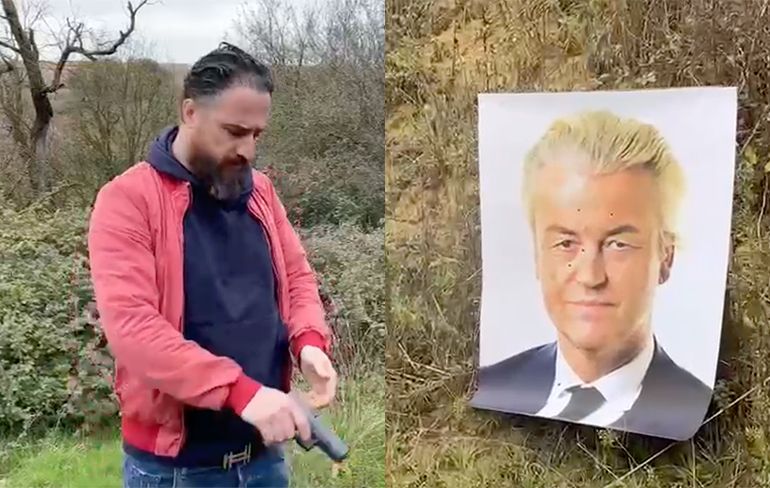Sait Cinar kan bezoek van politie verwachten, want schiet Geert Wilders "dood"