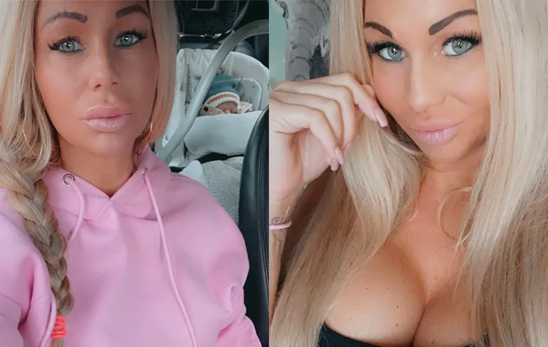 Samantha de Jong aka Barbie beschuldigt vriend van huiselijk geweld