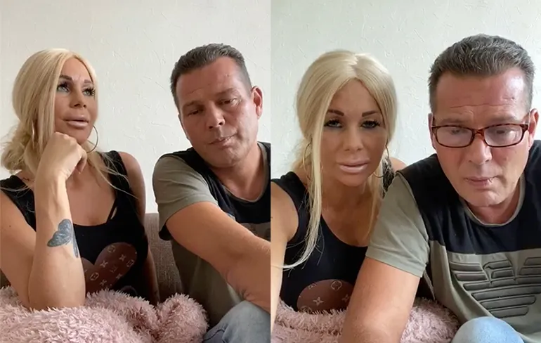 Samantha de Jong aka Barbie en vriend Gerrit woedend op jeugdzorg