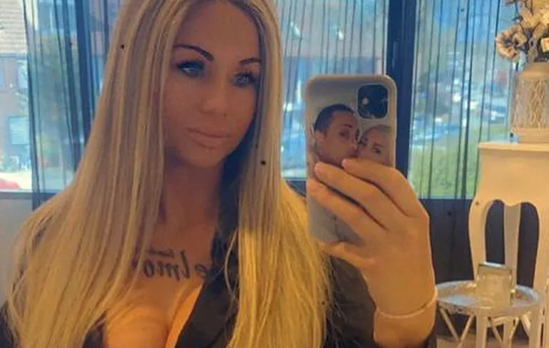 Samantha de Jong aka Barbie pakt leven weer op en heeft nieuwe vriend