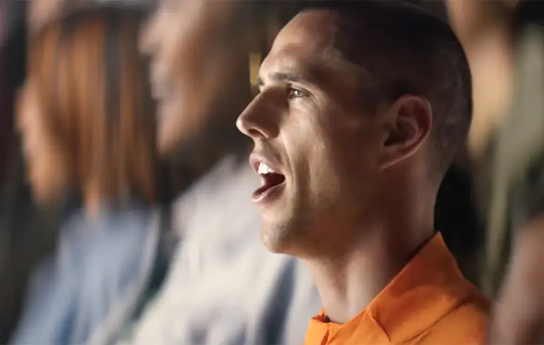Samsung laat Olympische gedachte zien in The Anthem