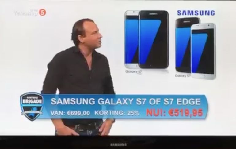 Samsung waarschijnlijk niet zo blij met Martin van de Kortingsbrigade