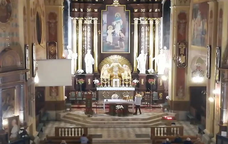 Sandstorm van Darude op een kerkorgel