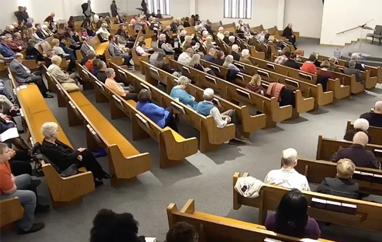 Schietpartij in kerk Texas is uitgezonden via Livestream
