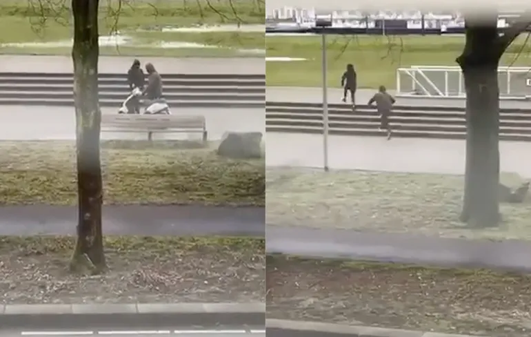 Schietpartij in Maastricht vastgelegd op beeld, politie start onderzoek