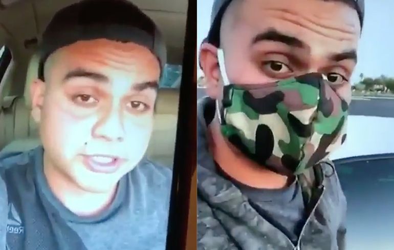 Schutter winkelcentrum in Arizona maakte Snapchat video's van zijn daad