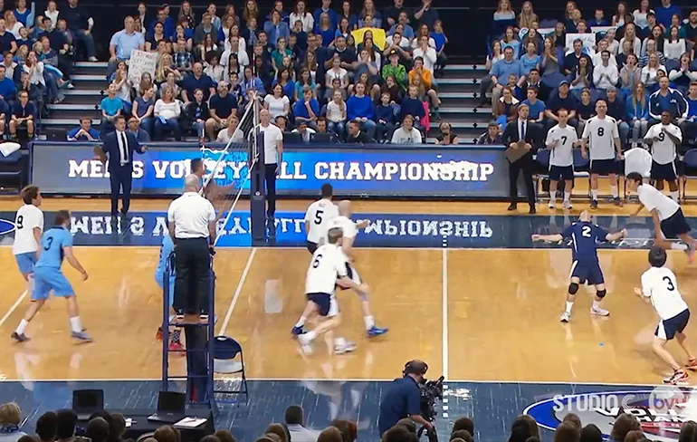 Scott Sterling kun je er wel bij hebben in je Volleybalteam