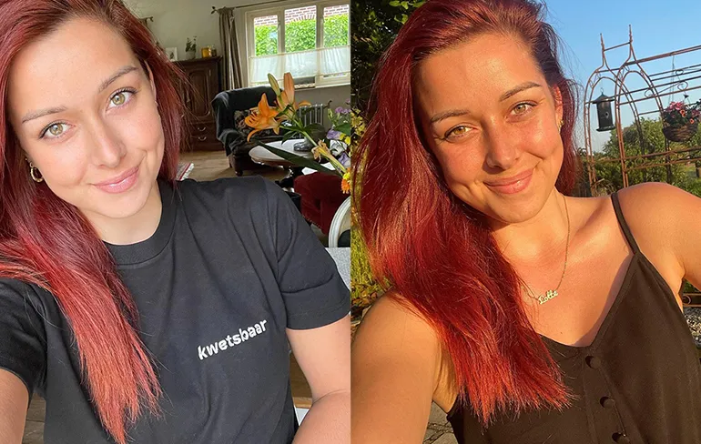 Seksuologe Lotte Vanwezemael breekt Belgische internet met bikinifoto