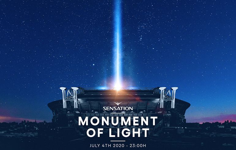 Sensation doet op 4 juli "Monument of Light" livestream in Johan Cruijff ArenA