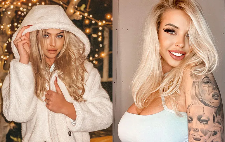 Shirley van Temptation Island Vips en Ex on the Beach begint Only Fans