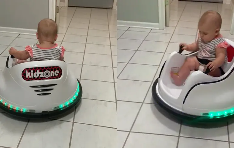 Shut Up And Take My Money: Botsauto voor baby's