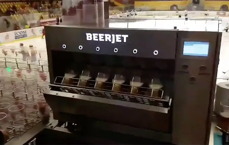 Shut Up And Take My Money: De Beerjet