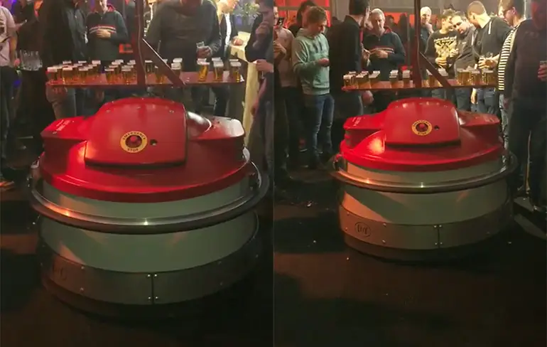 Shut Up And Take My Money: De bierrobot