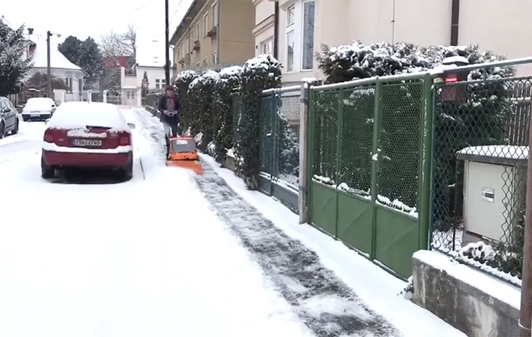 Shut Up And Take My Money: De coolste sneeuwveger ooit