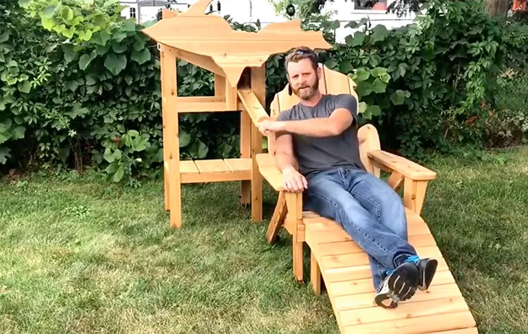 Shut Up And Take My Money: De Michigan Bierstoel