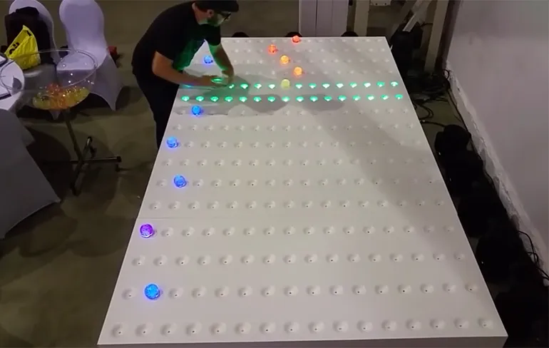 Shut Up And Take My Money: De Music Sequenzer tafel