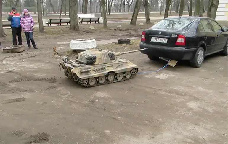 Shut Up And Take My Money: Kleine tank voor thuis!