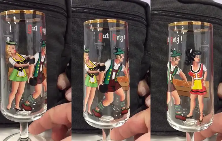 Shut Up And Take My Money: Ondeugend bierglas