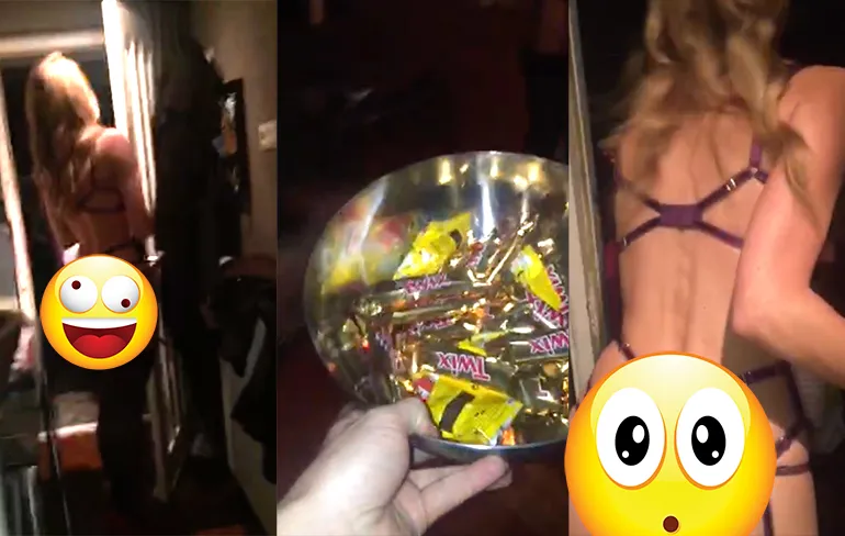 Sint-Maarten: Alle vaders bellen aan voor snoep in 3... 2... 1...