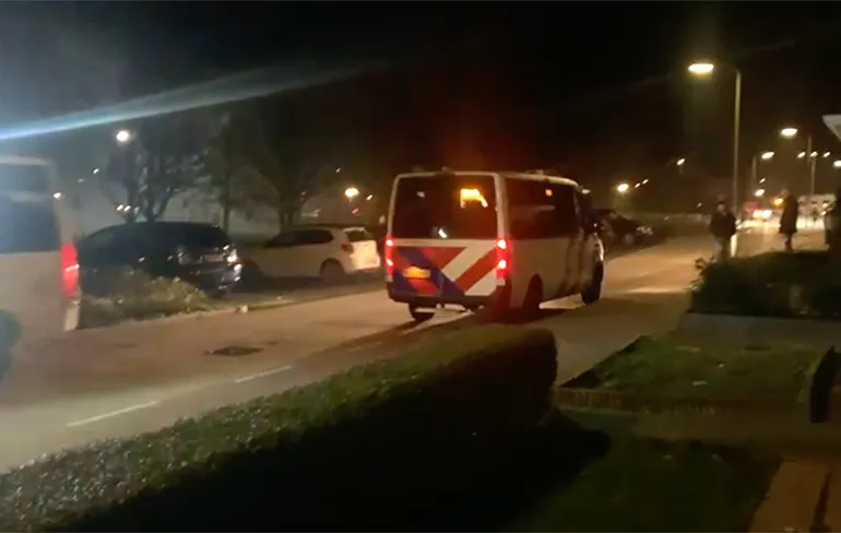 Sinterklaas, Pieten en baldadige jongeren zetten Urk weer op stelten