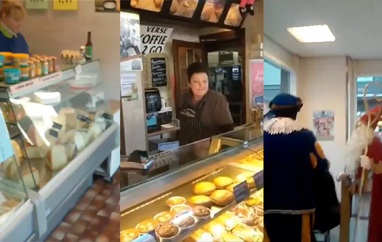 Sinterklaasfeest is kapot: Tegenstanders Zwarte Piet halen versieringen weg